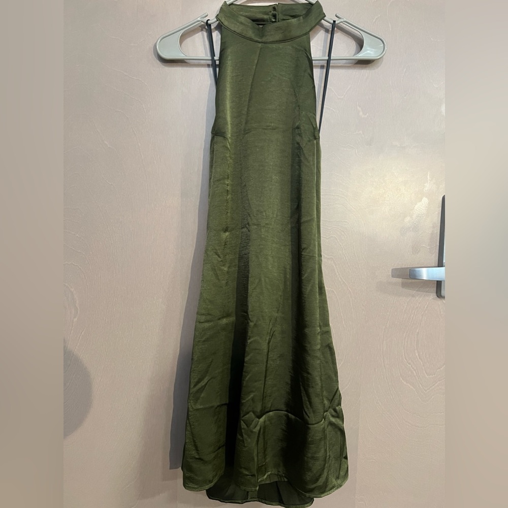 Urban Outfitters Halter Neck Mini Dress